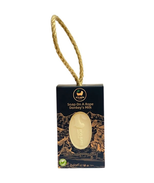 SOAP ON A ROPE DONKEYS MILK 220 g Body Care Asetena Pa 