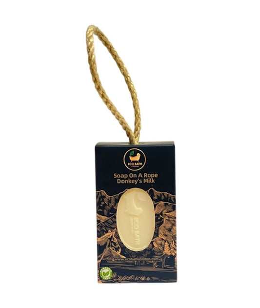 SOAP ON A ROPE DONKEYS MILK 220 g Body Care Asetena Pa 