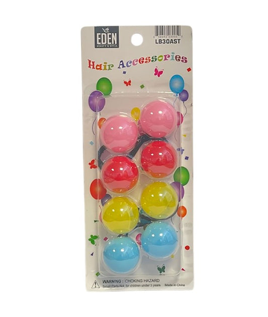 EDEN BEAUTY HAIR ACCESSORIES LB30AST  Color Assorted Kids Hair Accessories Asetena Pa 