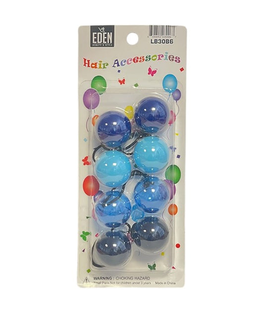 EDEN BEAUTY HAIR ACCESSORIES LB30B6  Color Blue Kids Hair Accessories Asetena Pa 