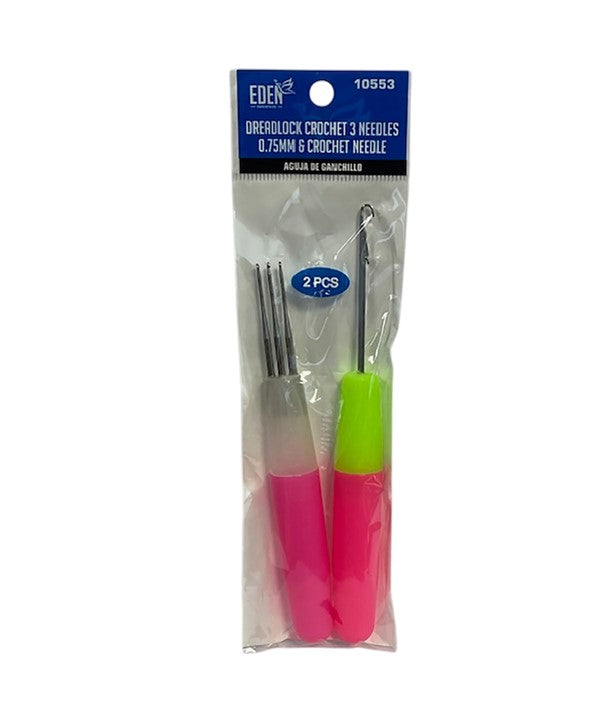EDEN PROFESSIONAL QUALITY DREAD LOCK CROCHET NEEDLE 10553 Extensions Accessories Asetena Pa 