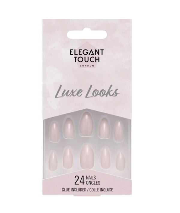 ELEGANT TOUCH LUXE LOOKS NAIL WITH GLUE 24 Nails Nails Asetena Pa 