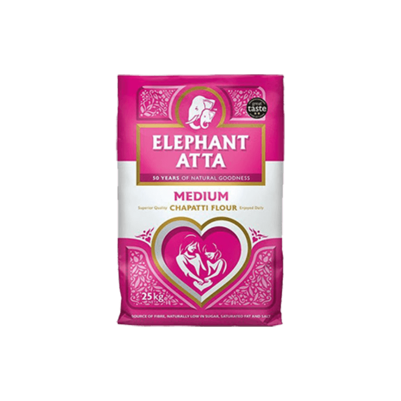 Elephant Atta Medium    1x25kg