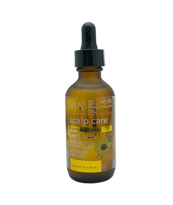 VIA NATURAL ELIXIR PREMIUM SCALP CARE OIL 59 ml Sprays, Serums and Oils Asetena Pa 