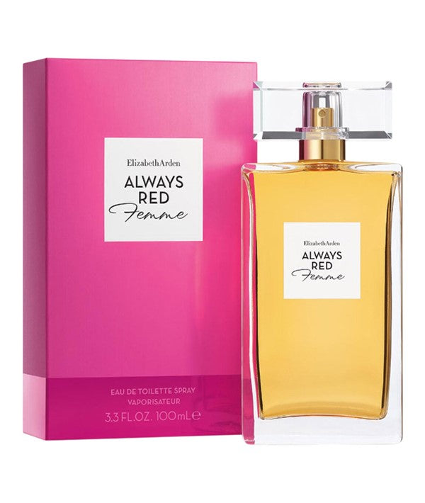 ELIZABETH ARDEN ALWAYS RED FEMME EAU DE TOILETTE 100 ml Perfumes for Her Asetena Pa 