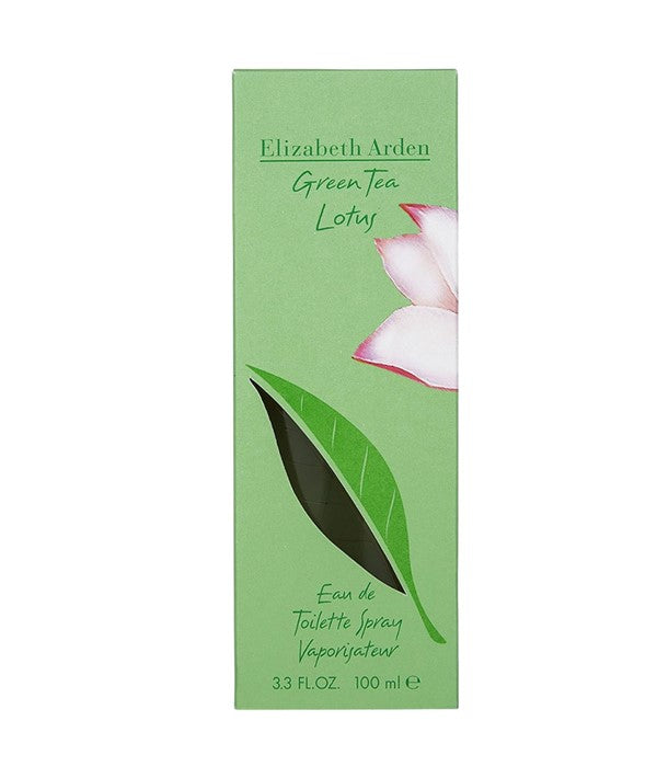 ELIZABETH ARDEN GREEN TEA LOTUS EAU DE TOILETTE 100 ml Perfumes for Her Asetena Pa 