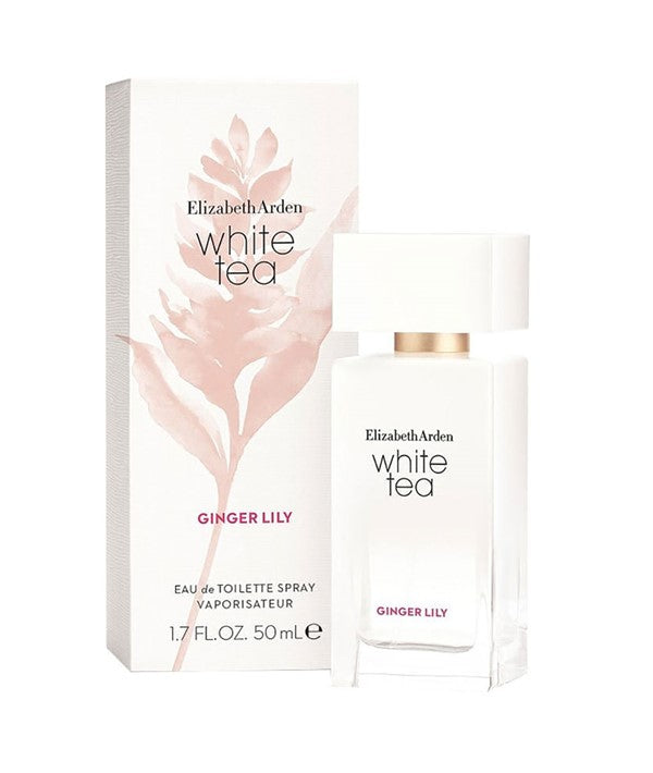 WHITE TEA GINGER LILY EAU DE TOILETTE 50 ml Perfumes for Her Asetena Pa 