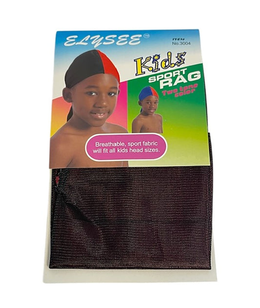 ELYSEE KIDS TWO TONE SPORT RAG 3004  Color Assorted Hair Accessories Asetena Pa 