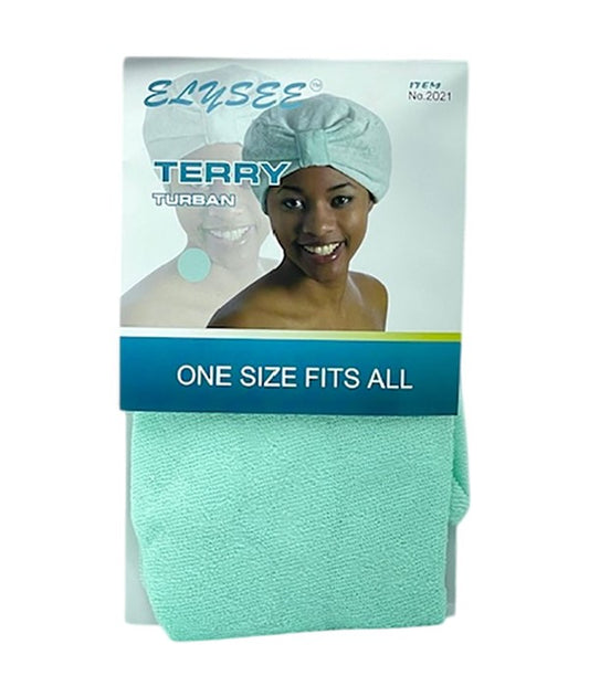 ELYSEE STAR TERRY TURBAN 2021 Durags and Caps Asetena Pa 