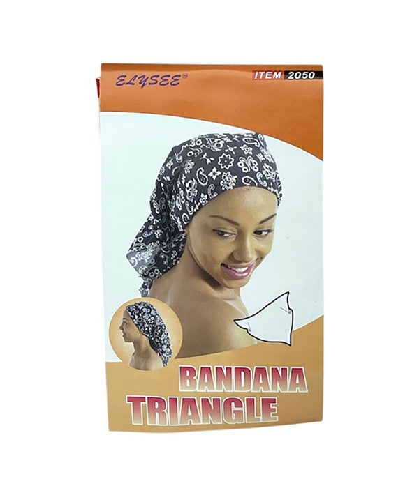 ELYSEE STAR BANDANA TRIANGLE 2050 Durags and Caps Asetena Pa 