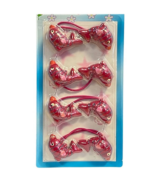CHOICE AND JOYCES ACCESSORY RED FISH 470 Kids Hair Accessories Asetena Pa 