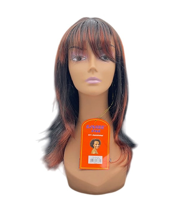 ELYSEE STAR SYNTHETIC CIAN SPECIAL WIG  Color 3T1B/350 Synthetic Hair Wigs Asetena Pa 
