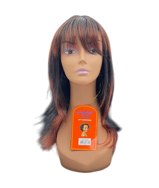 ELYSEE STAR SYNTHETIC CIAN SPECIAL WIG  Color 3t1b/39 Synthetic Hair Wigs Asetena Pa 