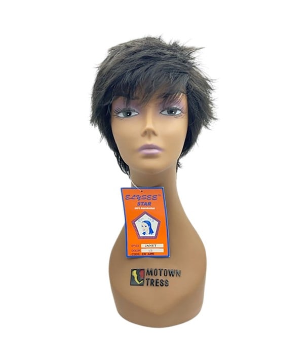 ELYSEE STAR JANET WIG  Color 33A Synthetic Hair Wigs Asetena Pa 