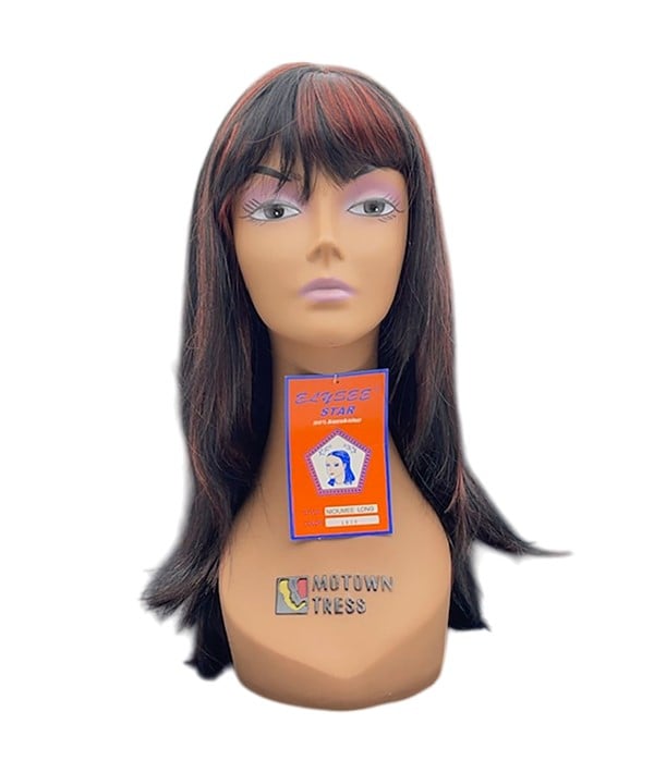 ELYSEE STAR SYNTHETIC NIOUMEE LONG WIG  Color 2/33TT Synthetic Hair Wigs Asetena Pa 