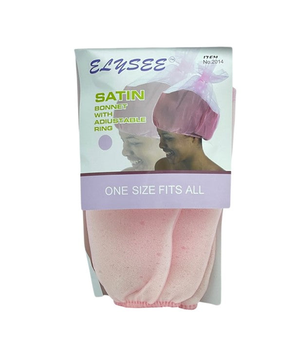 ELYSEE STAR SATIN BONNET WITH ADJUSTABLE RING 2014 Durags and Caps Asetena Pa 