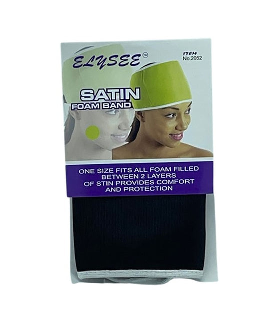 ELYSEE STAR SATIN FOAM BAND 2052 Durags and Caps Asetena Pa 
