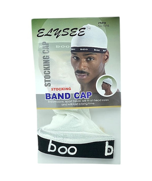 ELYSEE STAR STOCKING BAND CAP 1016 Durags and Caps Asetena Pa 