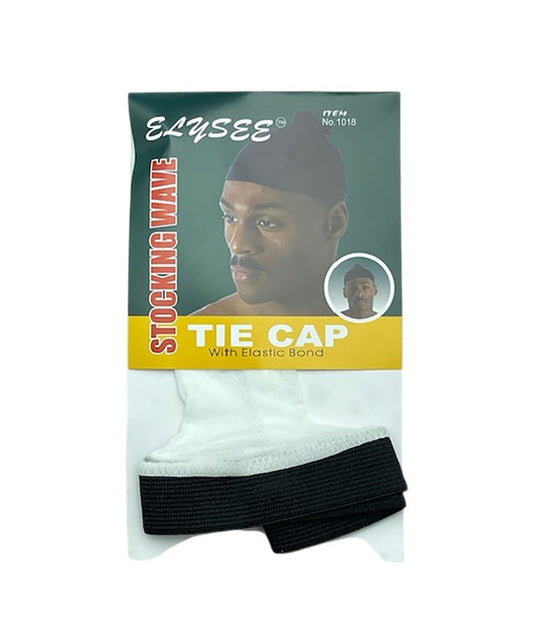 ELYSEE STAR STOCKING WAVE TIE CAP 1018 Durags and Caps Asetena Pa 