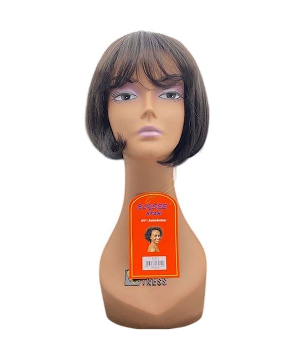 ELYSEE STAR SYN BOBET WIG  Color 4 Synthetic Hair Wigs Asetena Pa 