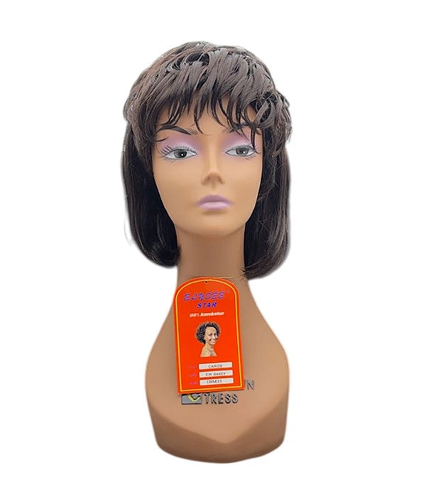 ELYSEE STAR SYN CAROB WIG  Color 1BM33 Synthetic Hair Wigs Asetena Pa 