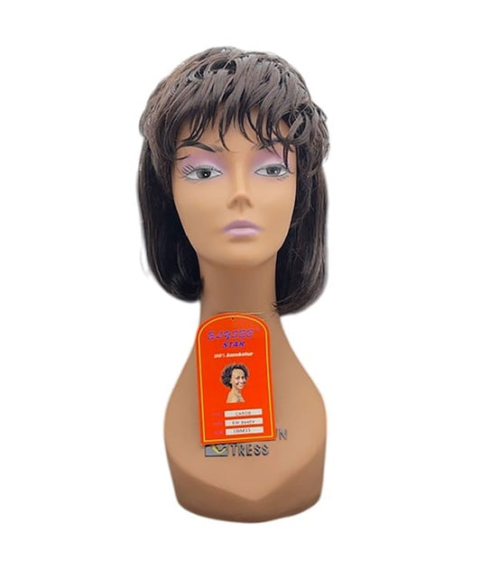 ELYSEE STAR SYN CAROB WIG  Color 33M350 Synthetic Hair Wigs Asetena Pa 