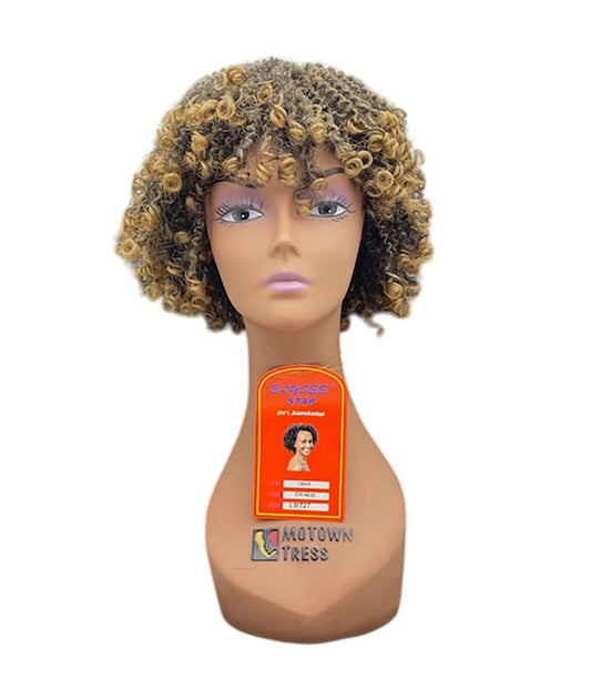 ELYSEE STAR SYN OBAX WIG  Color T1B/27 Synthetic Hair Wigs Asetena Pa 