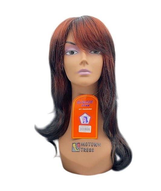 ELYSEE STAR SYNTHETIC OPRA SPECIAL WIG  Color 3T1B-350 Synthetic Hair Wigs Asetena Pa 