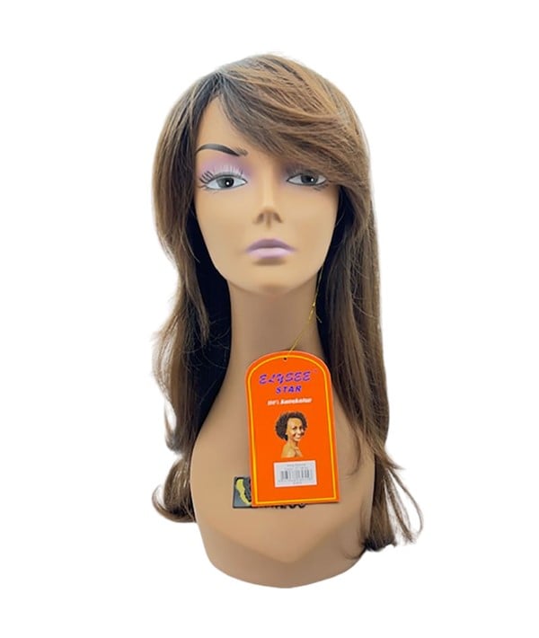ELYSEE STAR SYNTHETIC AMY SPECIAL WIG  Color 3T 4/27S Synthetic Hair Wigs Asetena Pa 