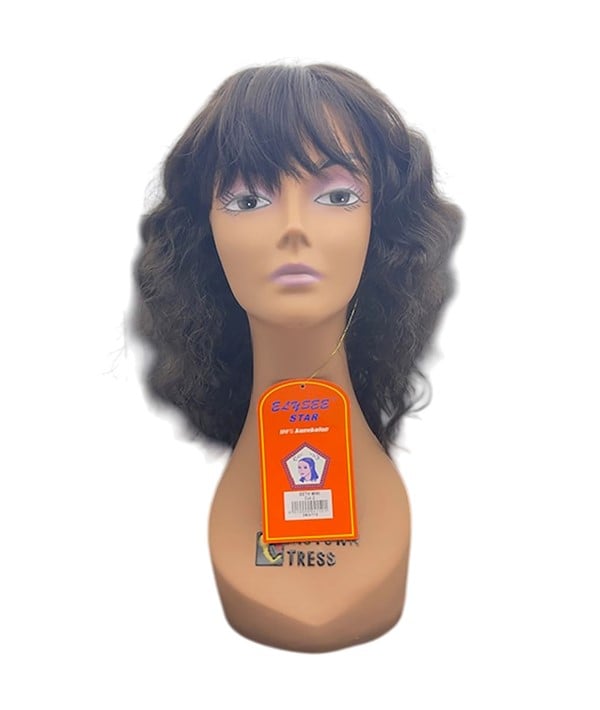 ELYSEE STAR SYNTHETIC BETH MINI WIG  Color 2 Synthetic Hair Wigs Asetena Pa 