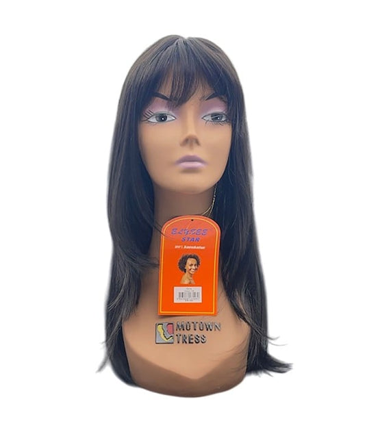 ELYSEE STAR SYNTHETIC DORIS WIG  Color 2B33A Synthetic Hair Wigs Asetena Pa 