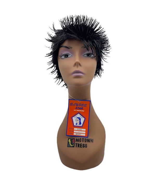 ELYSEE STAR SYNTHETIC FIFEE WIG  Color 1 Synthetic Hair Wigs Asetena Pa 