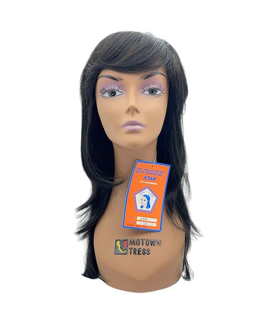 ELYSEE STAR SYNTHETIC JUDY WIG  Color 33 Synthetic Hair Wigs Asetena Pa 