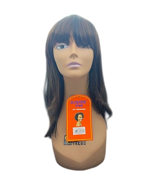 ELYSEE STAR SYNTHETIC MUSE WIG  Color P1B/350 Synthetic Hair Wigs Asetena Pa 
