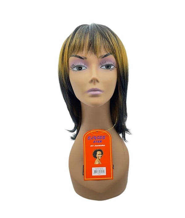 ELYSEE STAR SYNTHETIC NIUMEE SPECIAL WIG  Color 3T-1B-RED Synthetic Hair Wigs Asetena Pa 