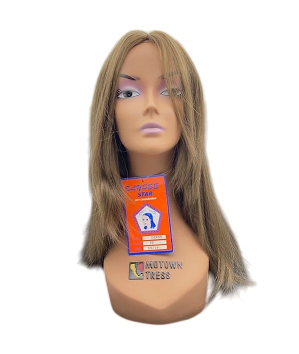 ELYSEE STAR SYNTHETIC OZARA WIG  Color 2B33 Synthetic Hair Wigs Asetena Pa 