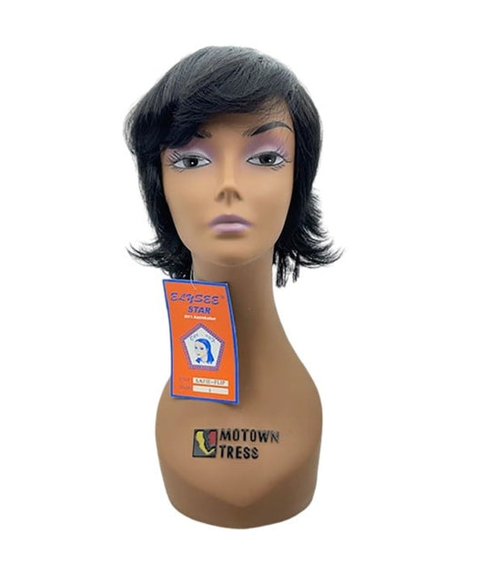 ELYSEE STAR SYNTHETIC SAFIE FLIP WIG  Color 2/33TT Synthetic Hair Wigs Asetena Pa 