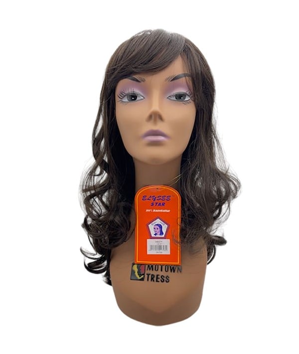 ELYSEE STAR SYNTHETIC SWEETY WIG  Color 33 Synthetic Hair Wigs Asetena Pa 