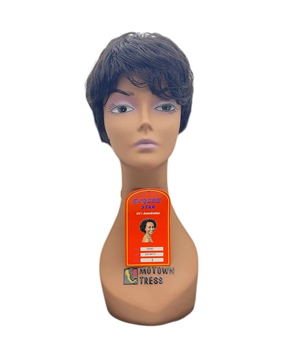 ELYSEE STAR SYNTHETIC TRIND WIG  Color 1bf/tt145t Synthetic Hair Wigs Asetena Pa 