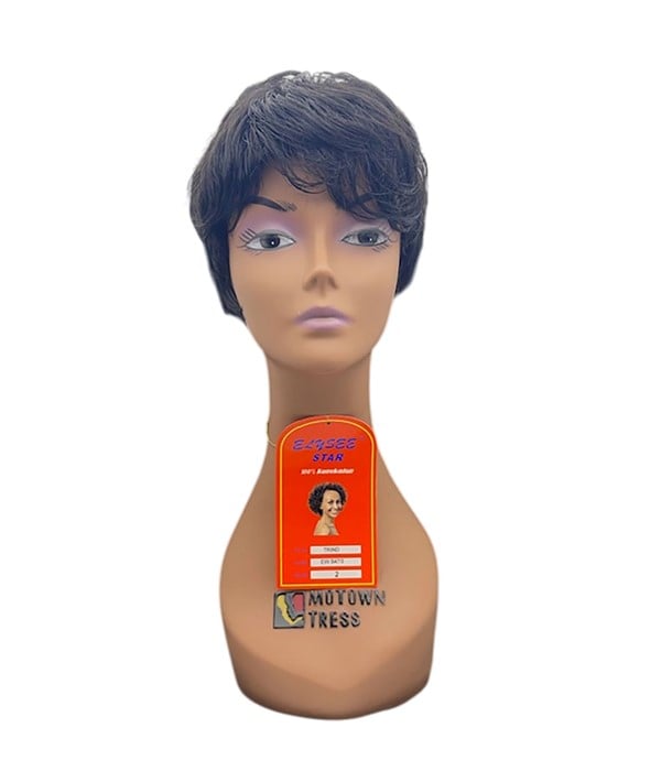 ELYSEE STAR SYNTHETIC TRIND WIG  Color 1BF-TT 27 Synthetic Hair Wigs Asetena Pa 