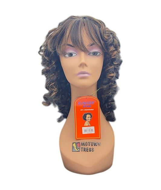 ELYSEE STAR SYNTHETIC YUONNE WIG  Color 2b27 Synthetic Hair Wigs Asetena Pa 
