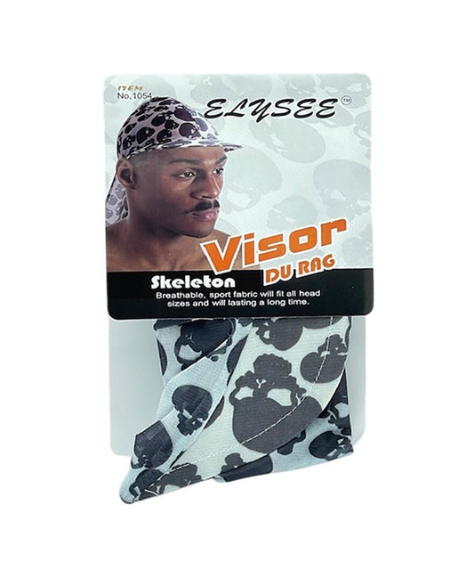 ELYSEE STAR VISOR SKELETON DU RAG 1054 Durags and Caps Asetena Pa 