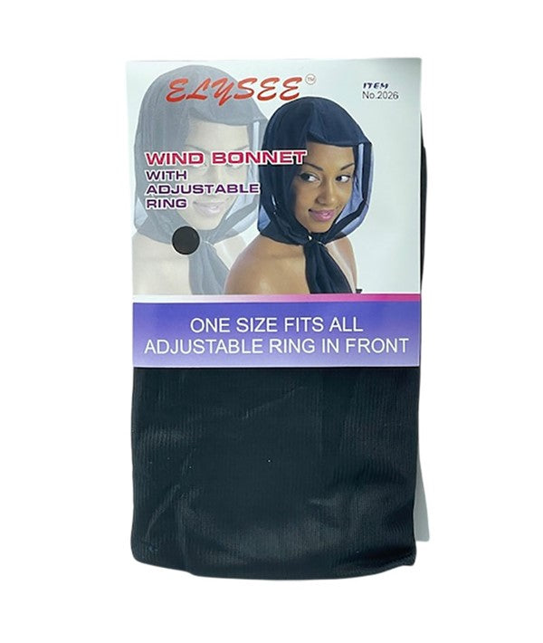ELYSEE STAR WIND BONNET WITH ADJUSTABLE RING 2026 Durags and Caps Asetena Pa 