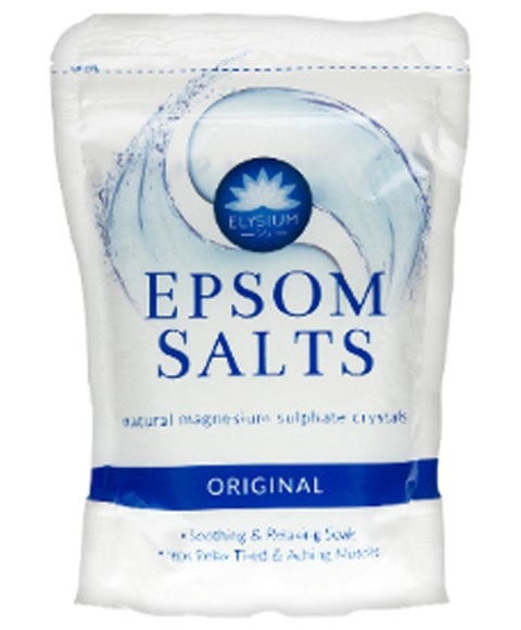 ELYSIUM SPA ORIGINAL EPSOM SALTS 1 kg Body Care Asetena Pa 