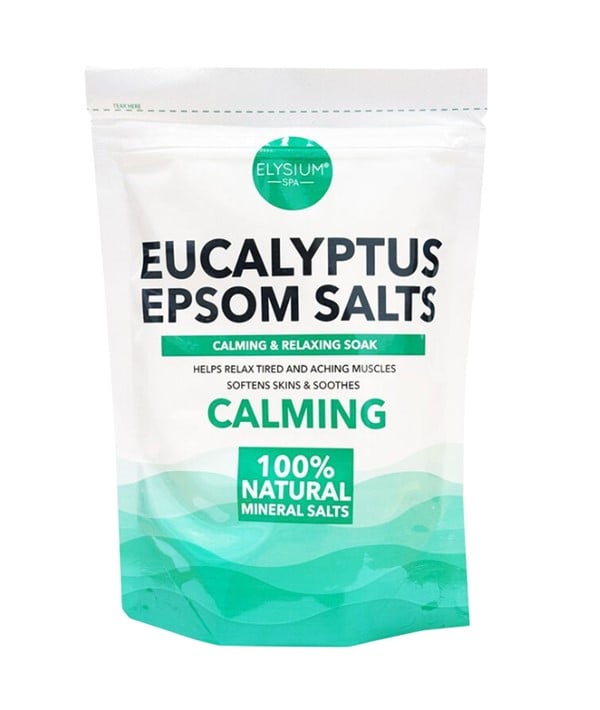 ELYSIUM SPA EUCALYPTUS CALMING EPSOM SALTS 450 g Body Care Asetena Pa 