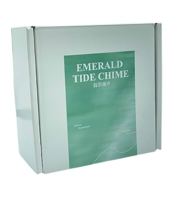 EMERALD TIDE CHIME AROMATHERAPY ORNAMENT DIFFUSER STONE Air Freshener Asetena Pa 