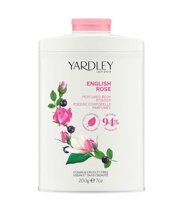 ENGLISH ROSE PERFUMED BODY POWDER 50 g Body Care Asetena Pa 