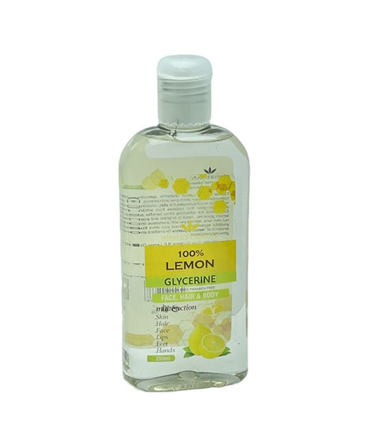 ETERNAL BEAUTY LEMON GLYCERINE 250 ml Skin Wash Asetena Pa 