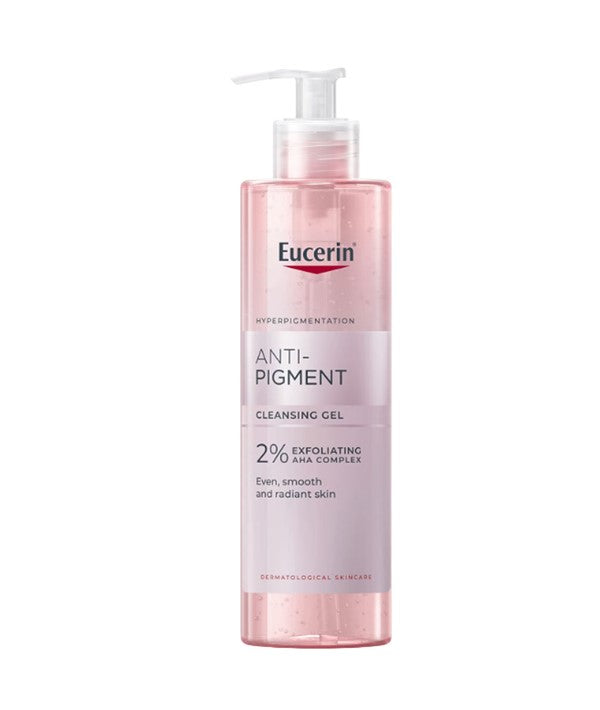 EUCERIN ANTI PIGMENT CLEANSING GEL 200 ml Skin Wash Asetena Pa 