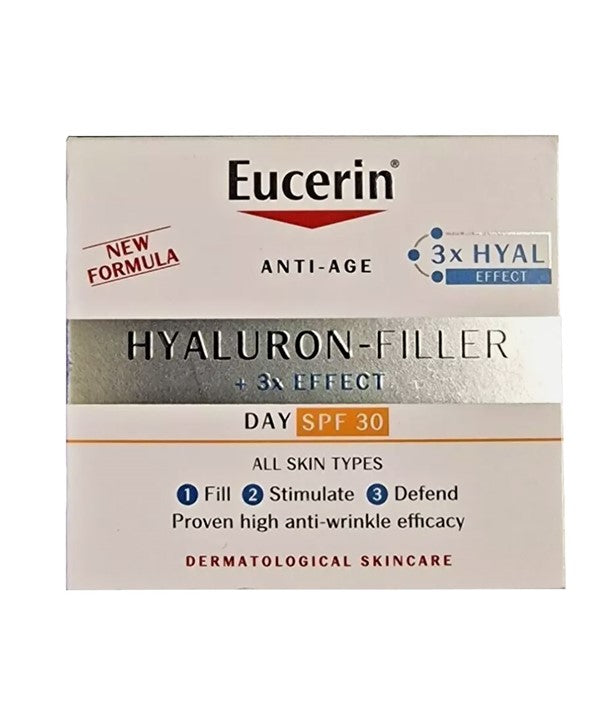 EUCERIN HYALURON FILLER ANTI AGE DAY SPF30 50 ml Skin Moisturizing Asetena Pa 